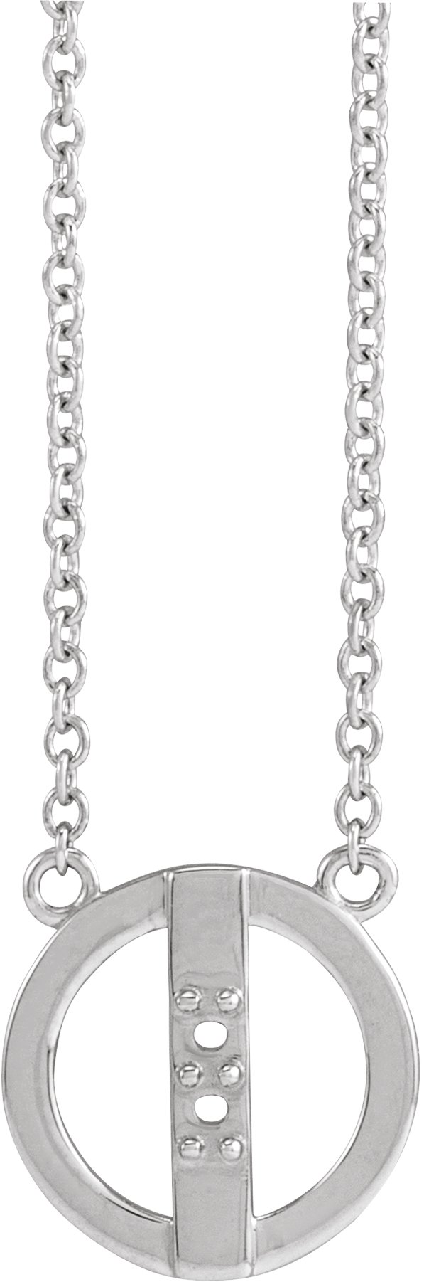 Family Circle Necklace or Center