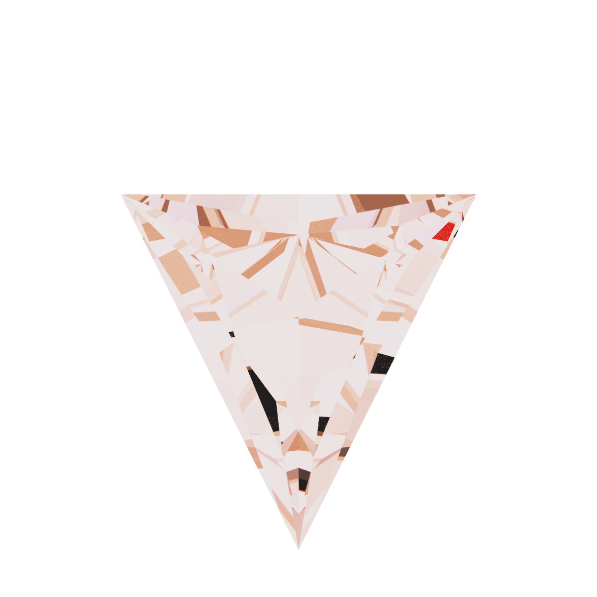 Bezel-Set Dangle