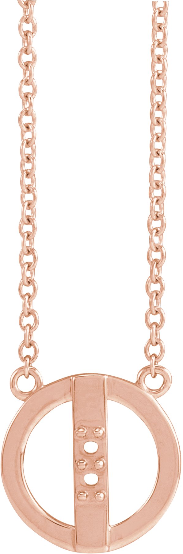 Family Circle Necklace or Center