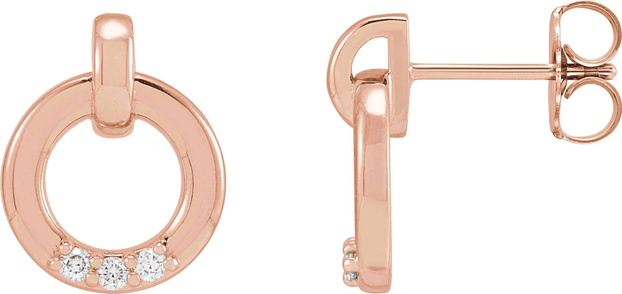 14k Rose Gold