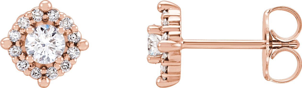 14k Rose Gold