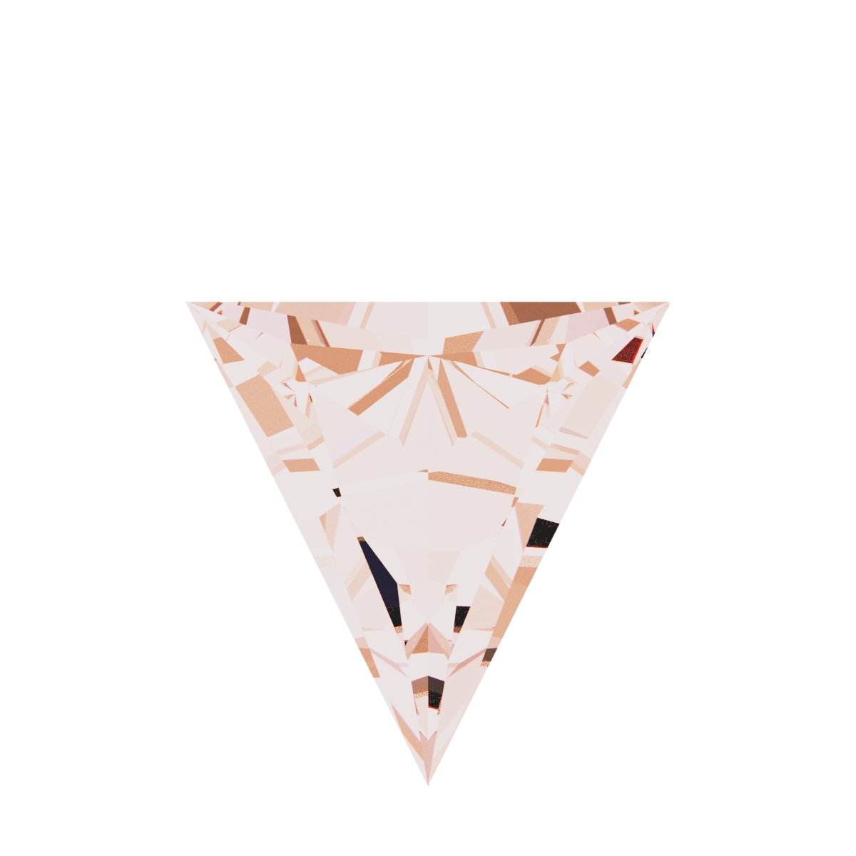 Bezel-Set Dangle