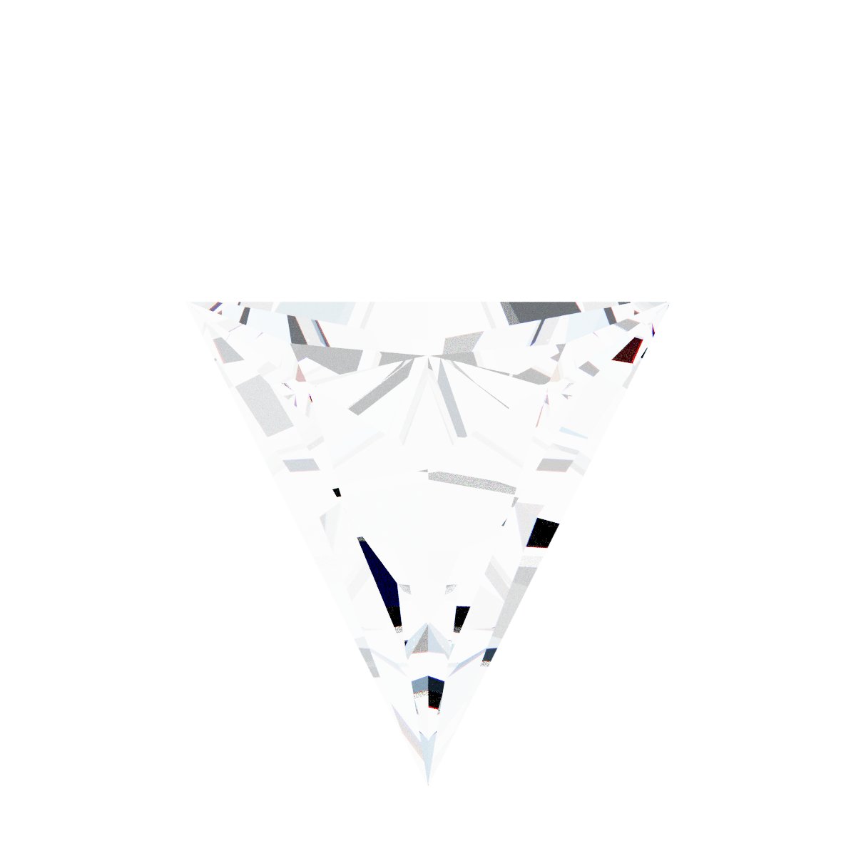Bezel-Set Dangle