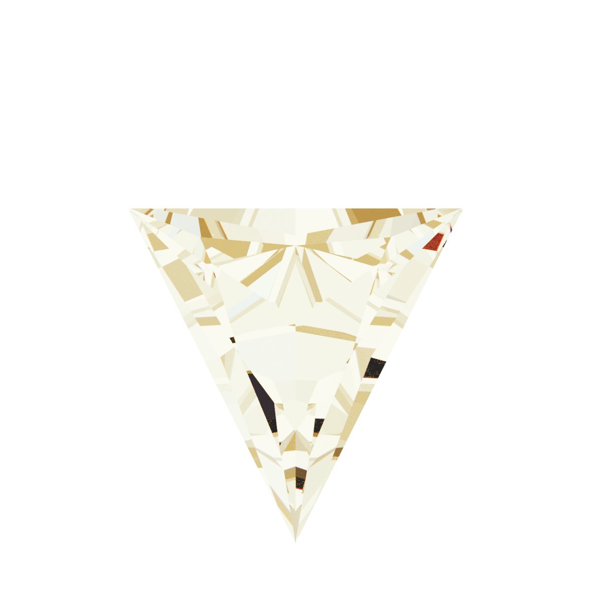 Bezel-Set Dangle