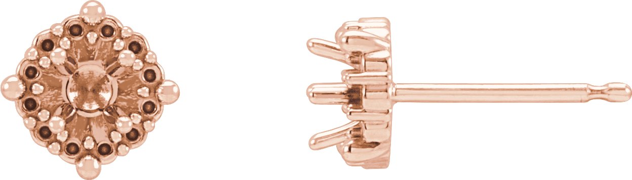 Halo-Style Earrings