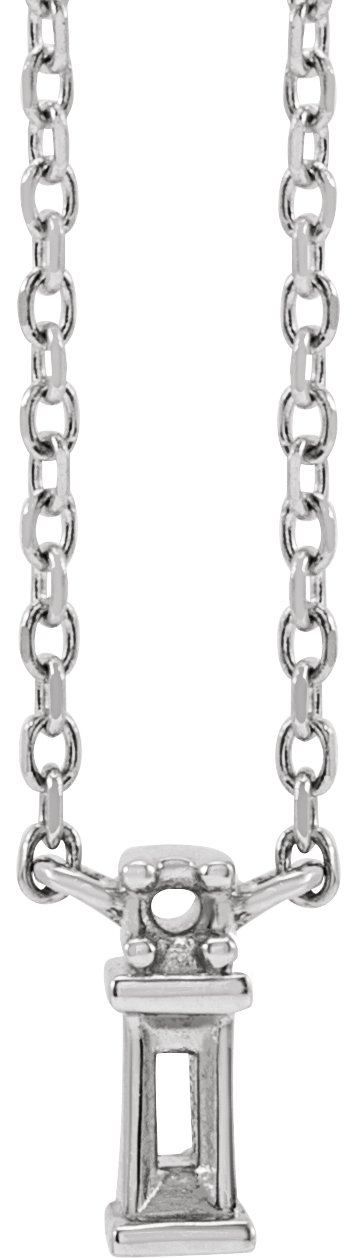Baguette Bar Necklace or Center