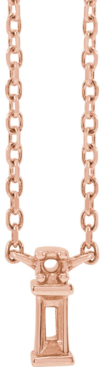 Baguette Bar Necklace or Center
