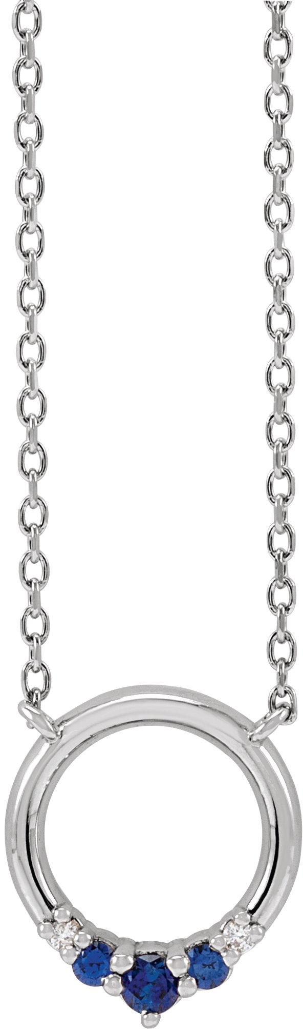Circle Necklace or Center