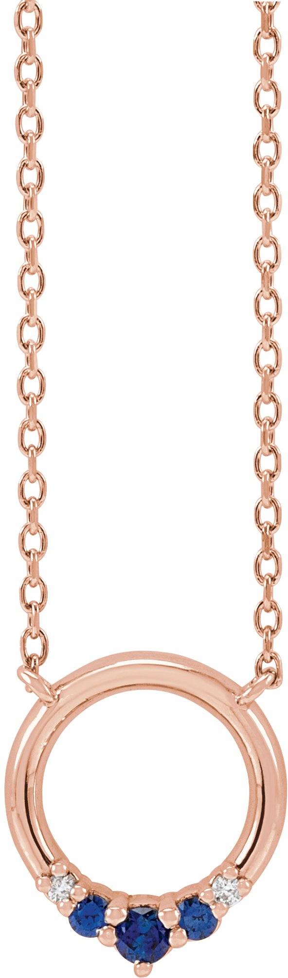 Circle Necklace or Center