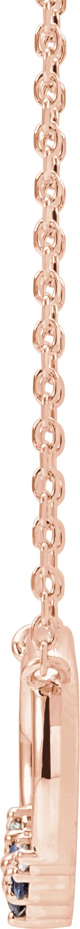 Alternative view of Circle Necklace or Center