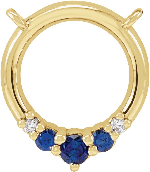 Circle Necklace or Center