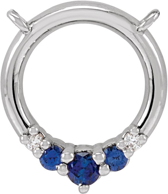 Circle Necklace or Center