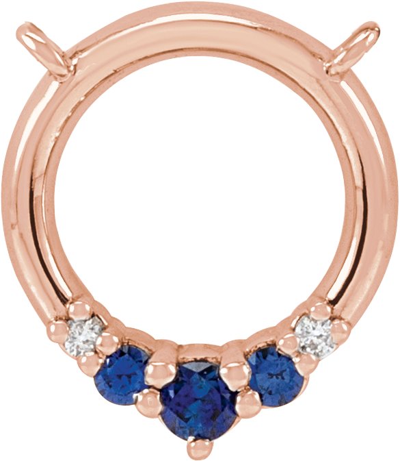 Circle Necklace or Center