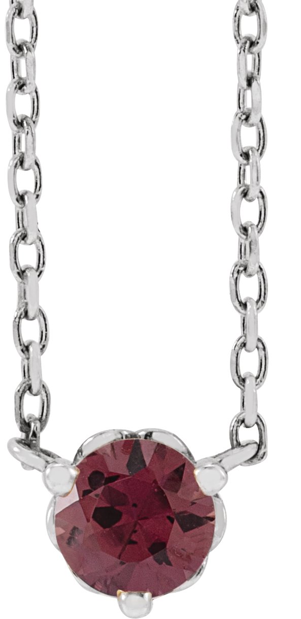 Solitaire Necklace or Center