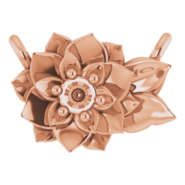 Flower Necklace or Center