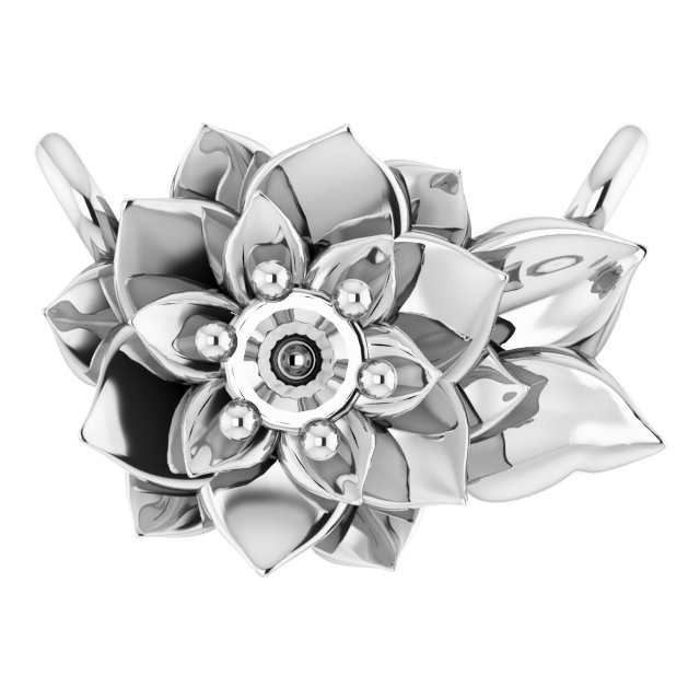 Flower Necklace or Center