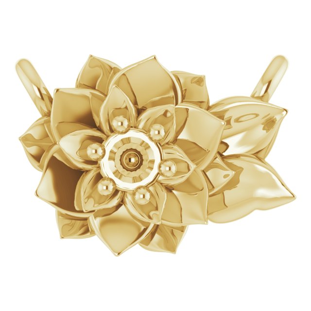 Flower Necklace or Center