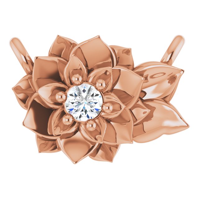 14k Rose Gold