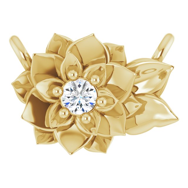 14k Yellow Gold