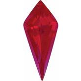 Shield Lab-Grown Ruby
