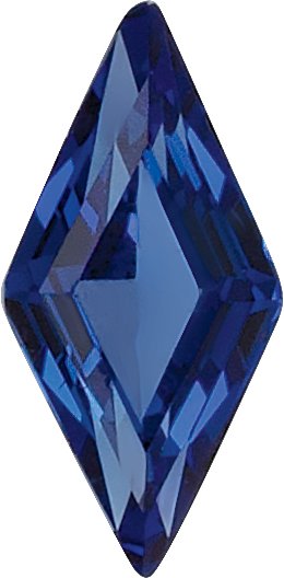 9x4.5 mm Kite Step-Cut Lab-Grown Blue Sapphire | Stuller