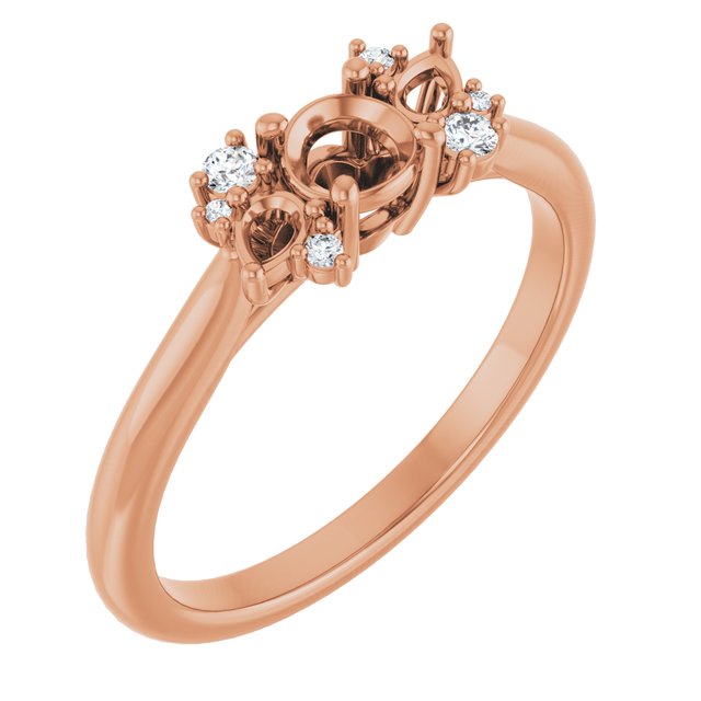 14k Rose Gold