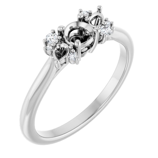 14k White Gold