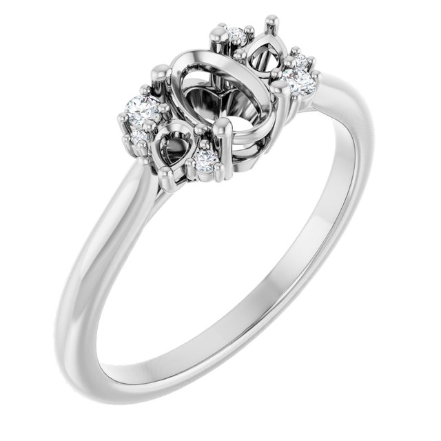14k White Gold