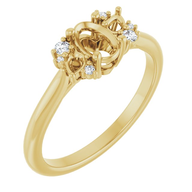 14k Yellow Gold