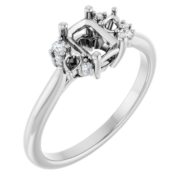 14k White Gold