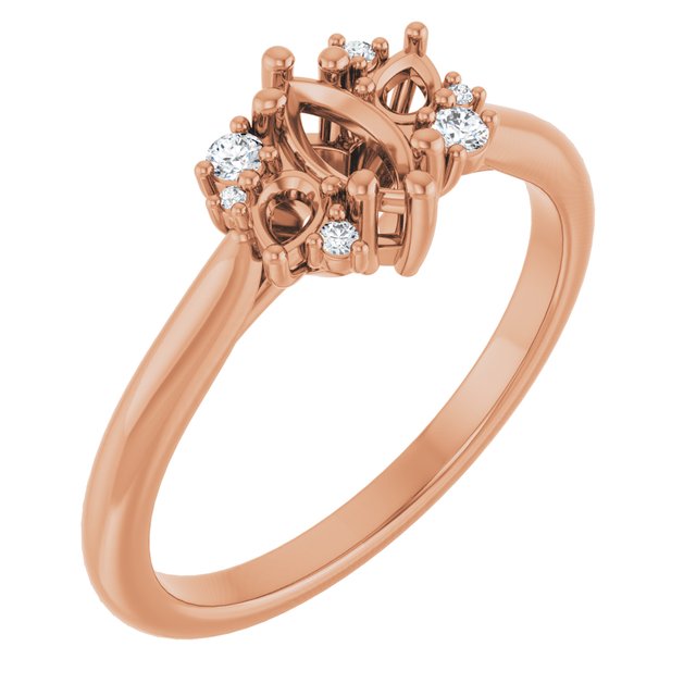 14k Rose Gold