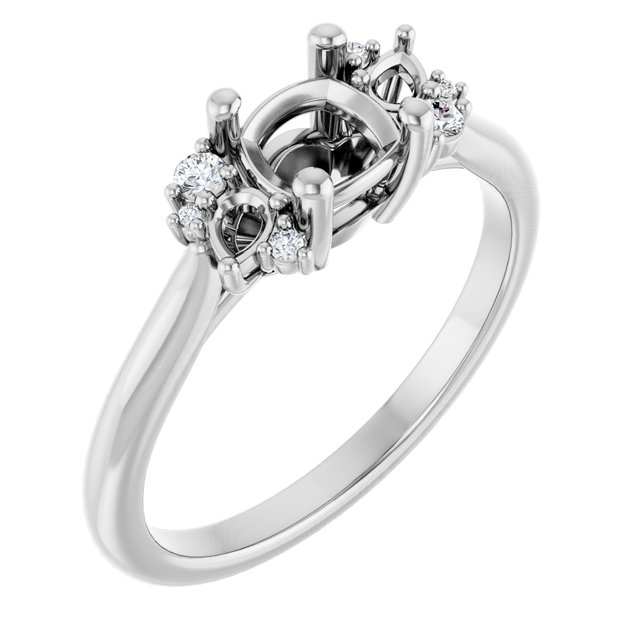 14k White Gold