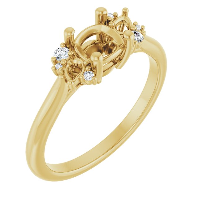 14k Yellow Gold