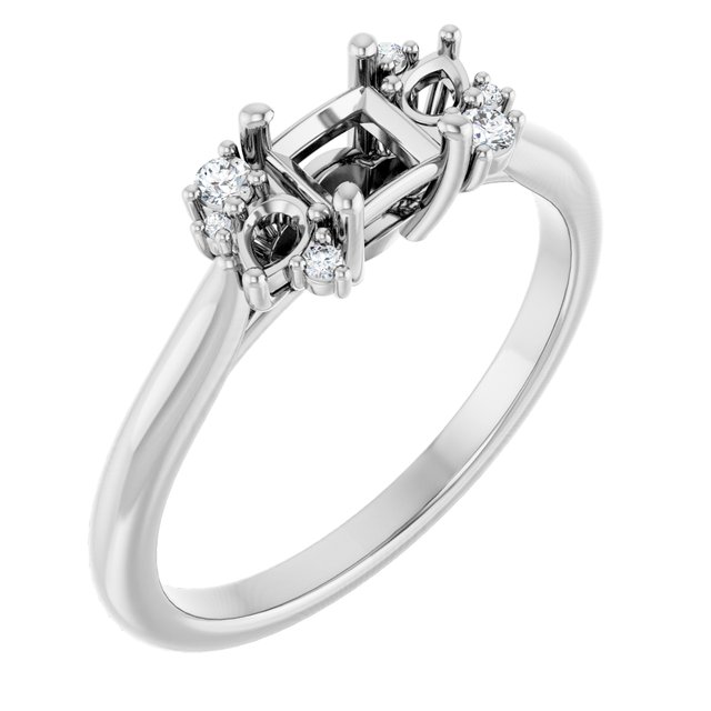14k White Gold