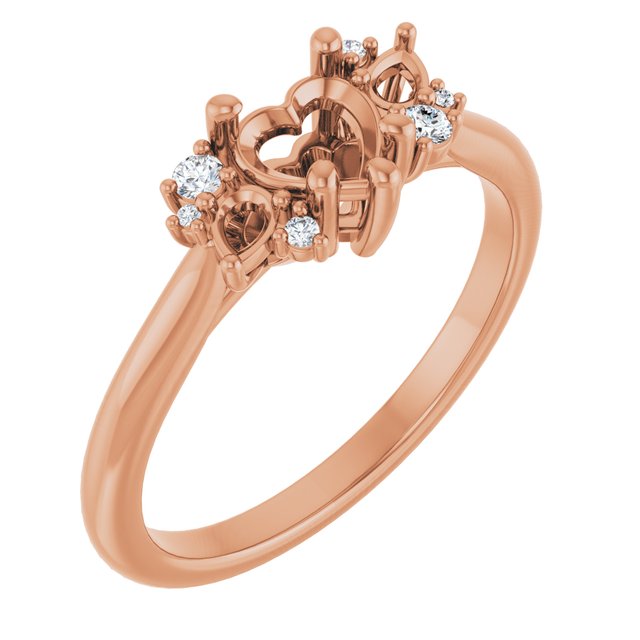 14k Rose Gold