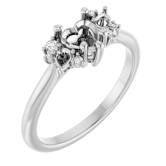 14k White Gold
