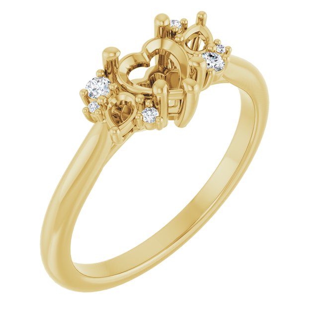 14k Yellow Gold