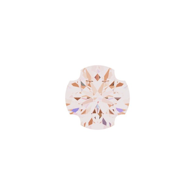 Accented Beaded Daisy Trim