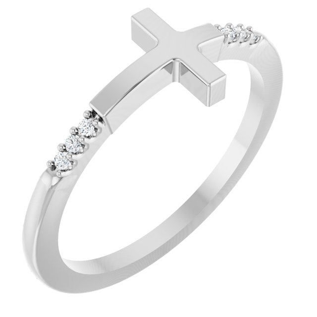 14k White Gold