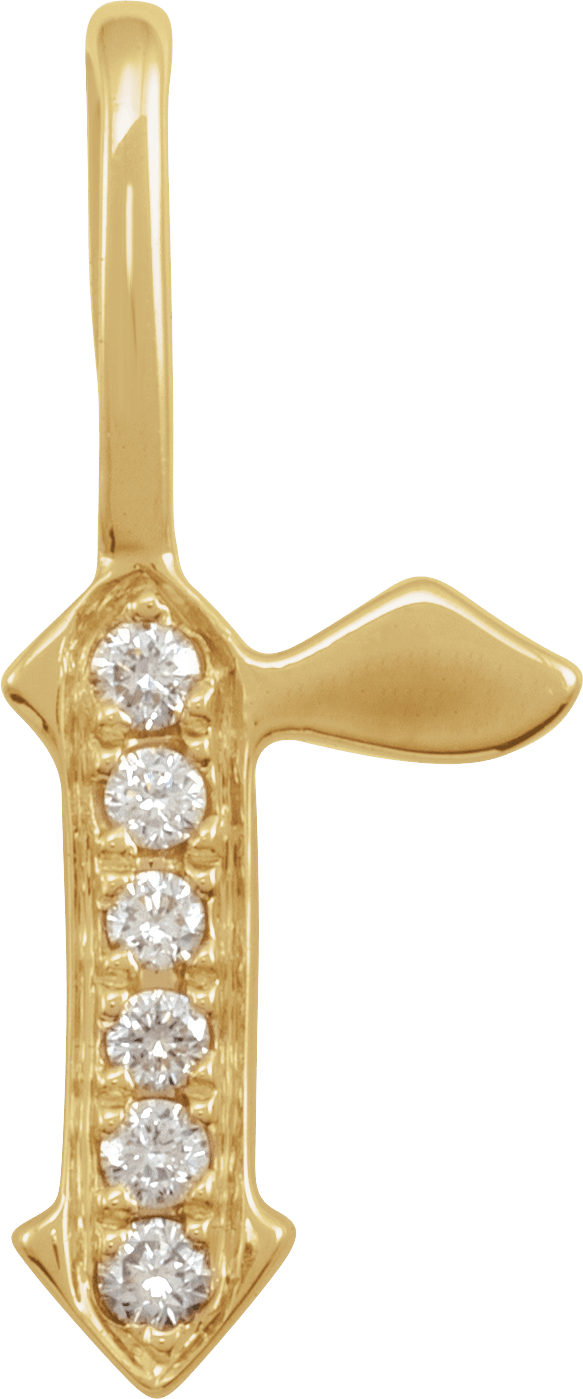 gothic initial charm