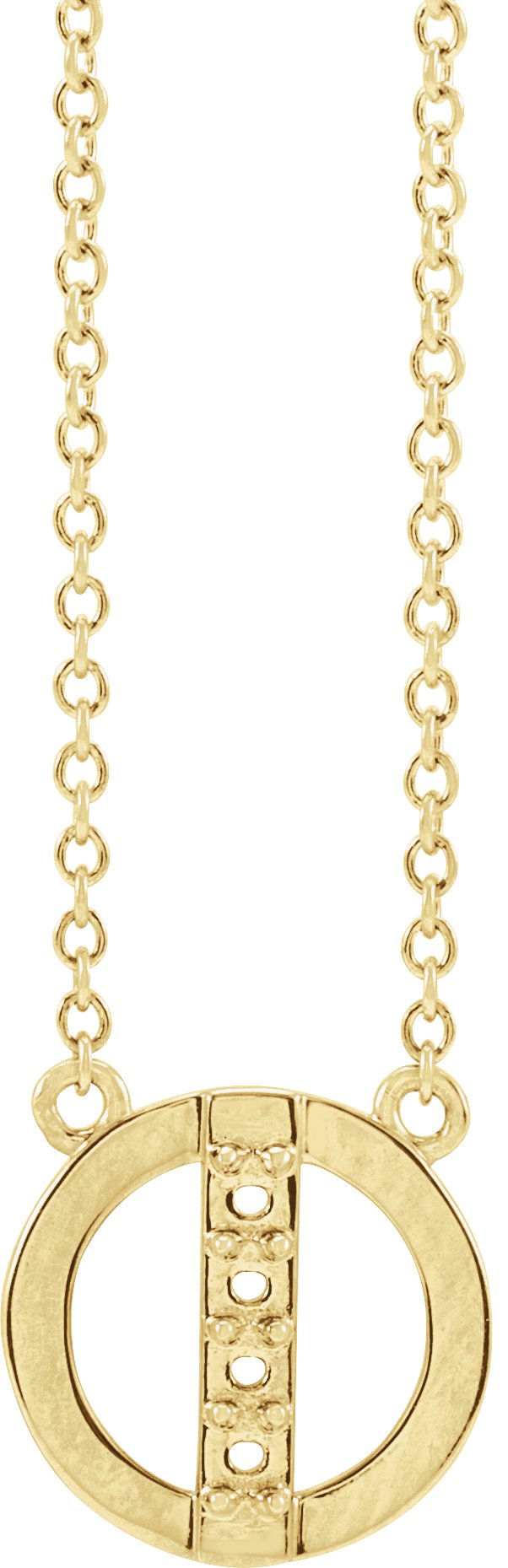 Family Circle Necklace or Center