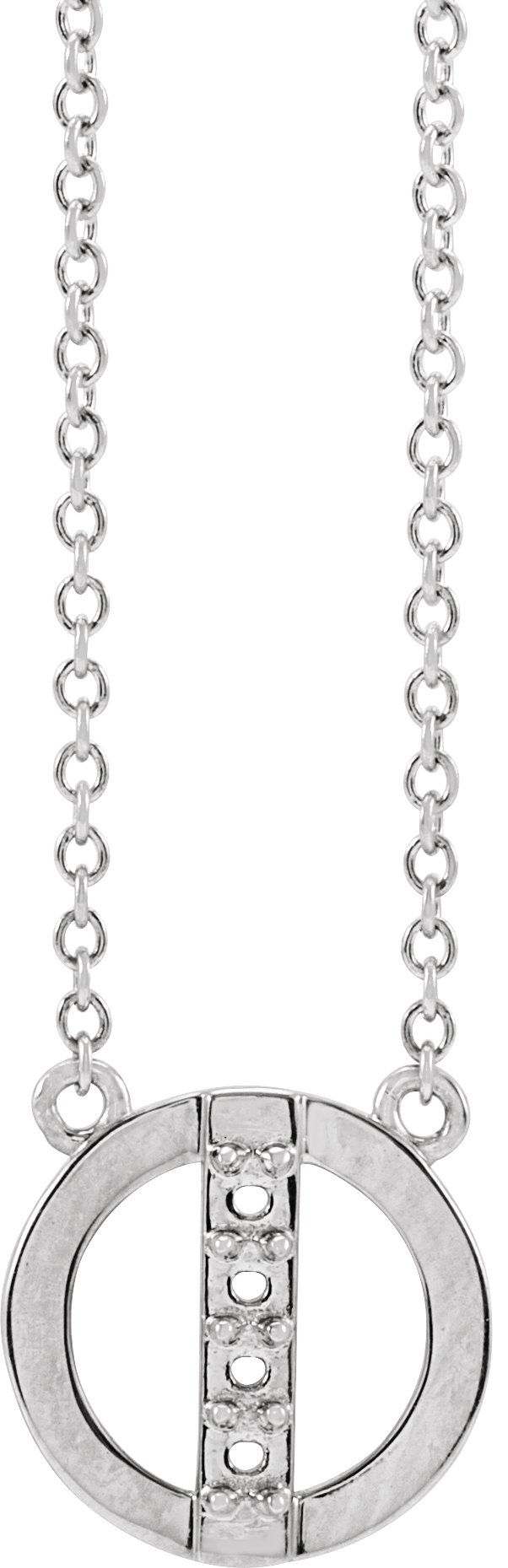 Family Circle Necklace or Center