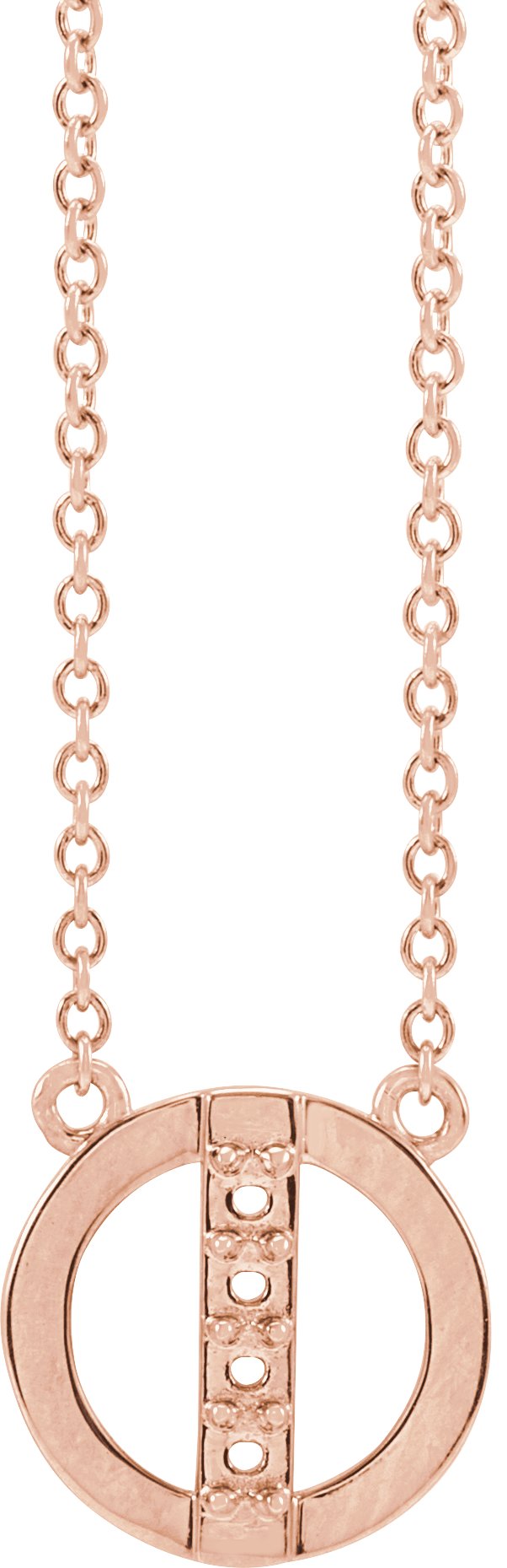 Family Circle Necklace or Center