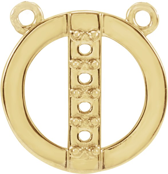 Family Circle Necklace or Center