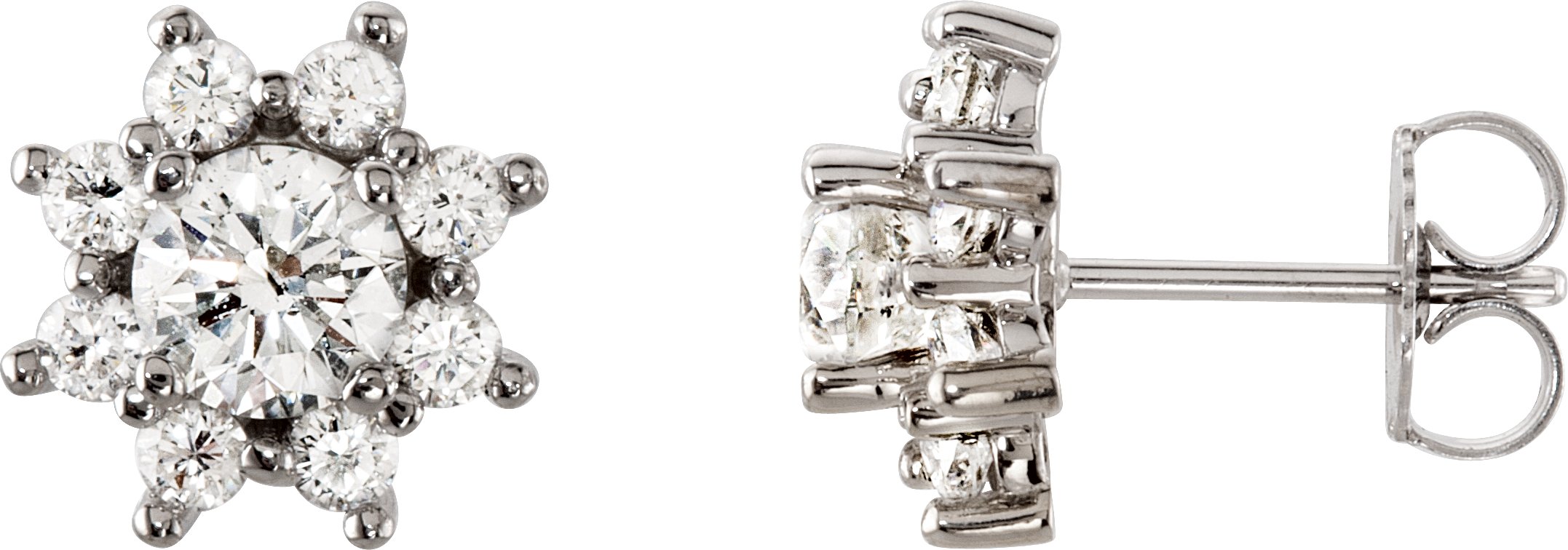 14k White Gold
