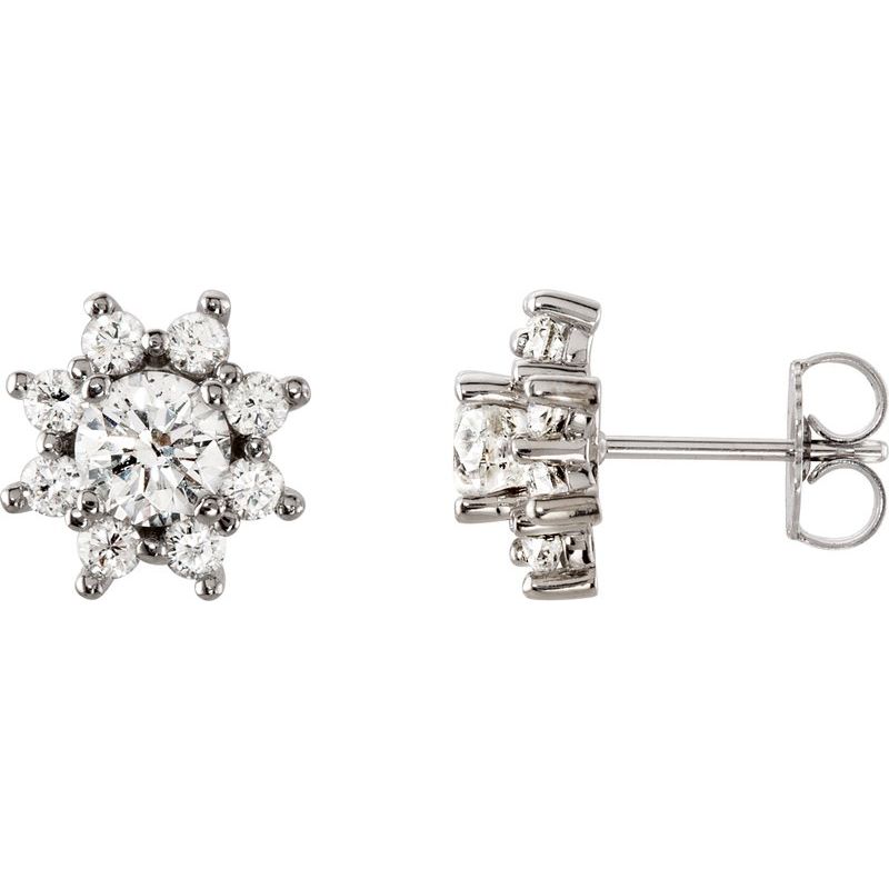 Cluster Earrings