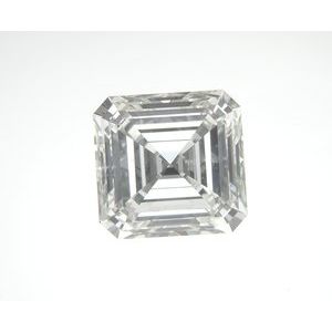 2.03 Carat Asscher Cut Natural Diamond
