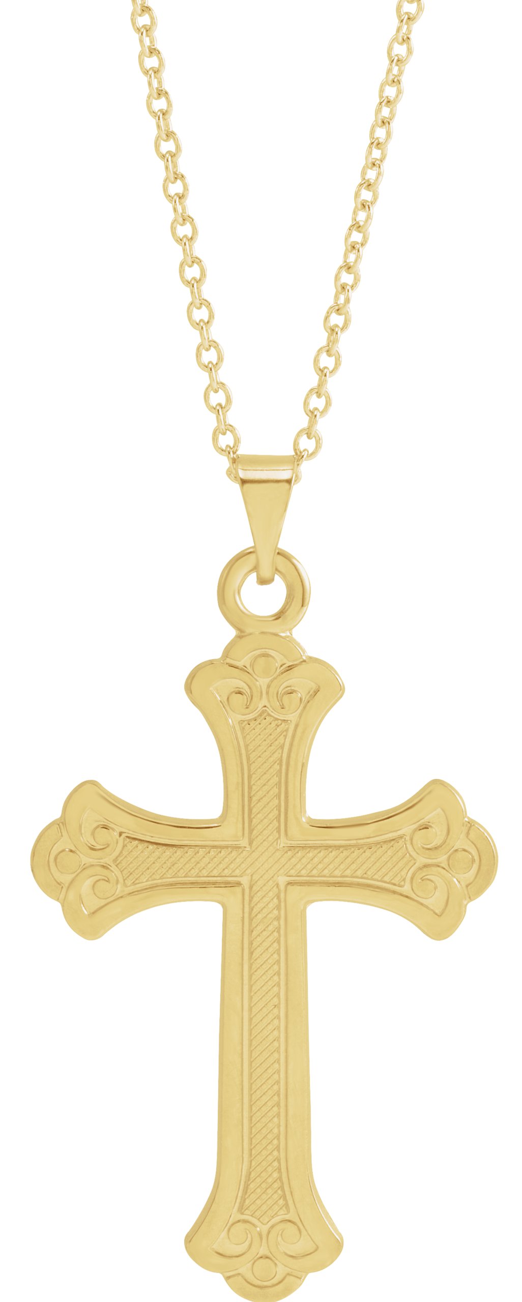 Cross Necklace or Pendant
