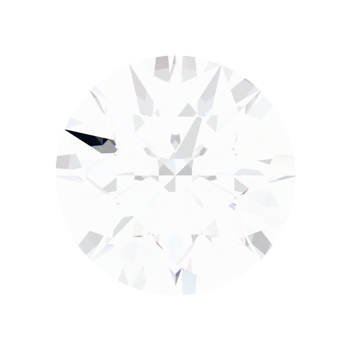 Round Bezel-Set Slide Pendant
