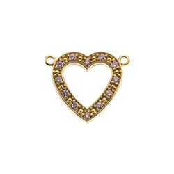 Heart-Shaped Necklace Center